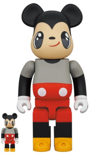 買取】ベアブリック 400％ BE@RBRICK Javier Calleja MICKEY MOUSE 100％ & 400％ ハビア・カジェハ  ミッキーマウス | フィギュア・ゲーム・CD・DVD・マンガ・鉄道模型の高額買取ならホビー買取専門BlueTree！